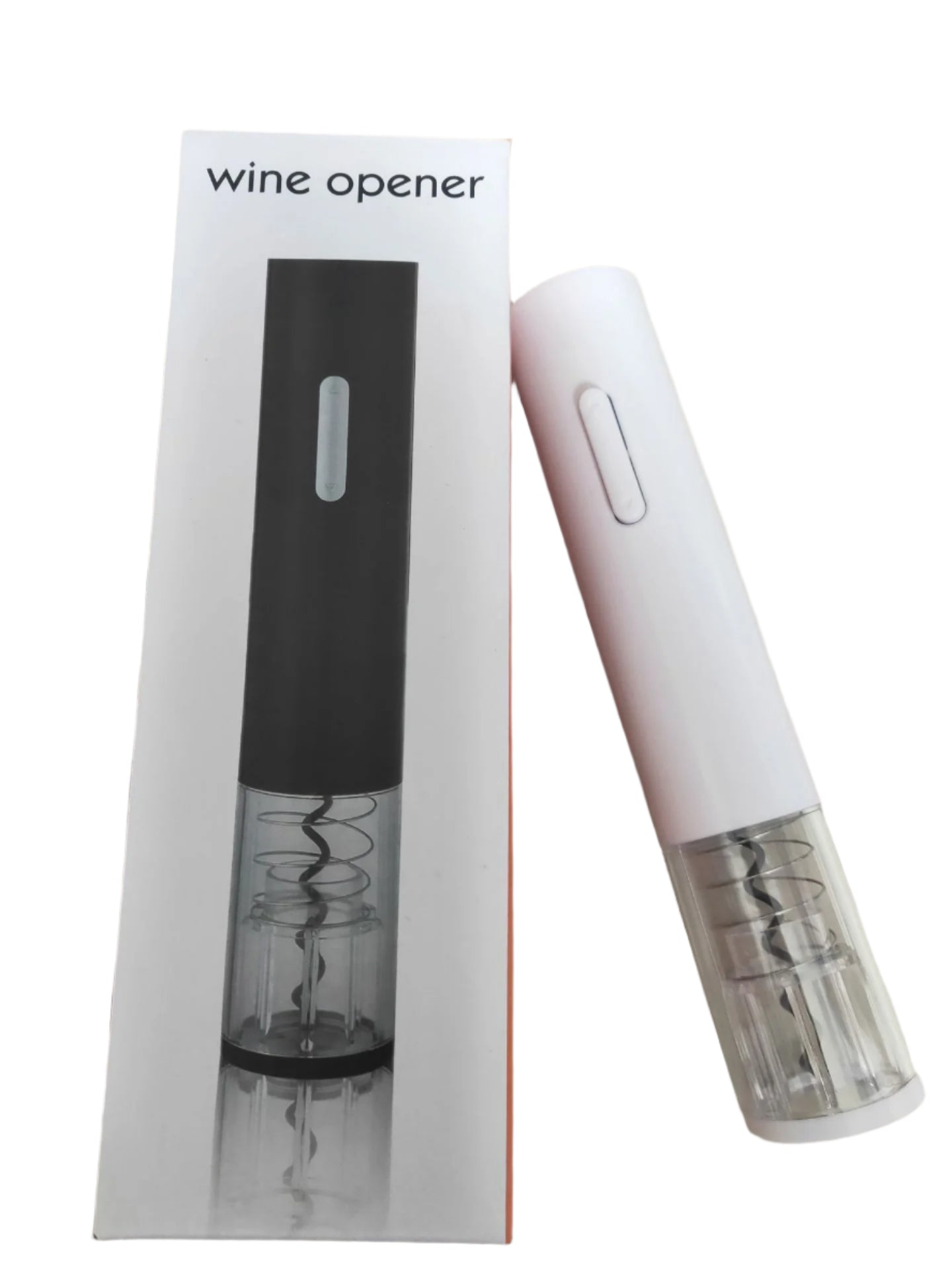 Automatic Corkscrew Wine Bottle Opener and Foil Cutter Kit