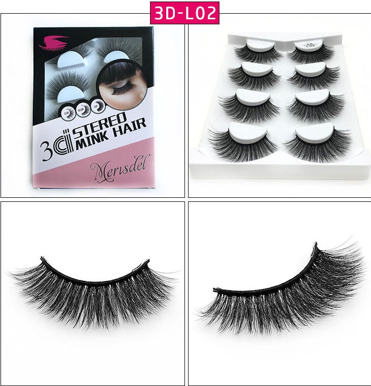 3D False Eyelashes Depth Drama Dimension