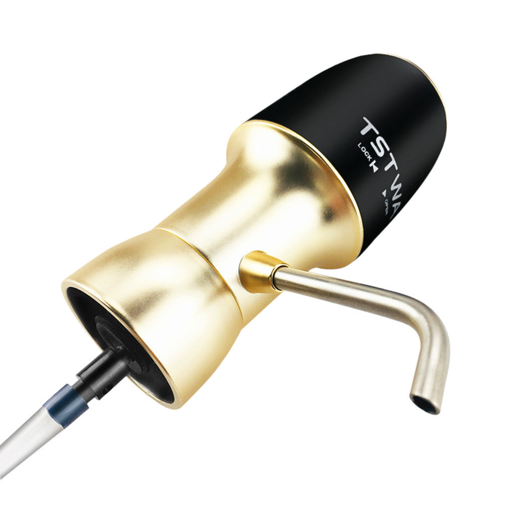 Smart decanter portable