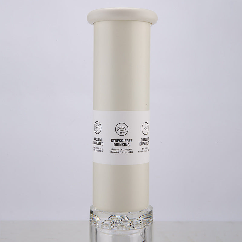 Mushroom head water cup thermos