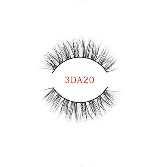 Soft natural high-grade false eyelashes