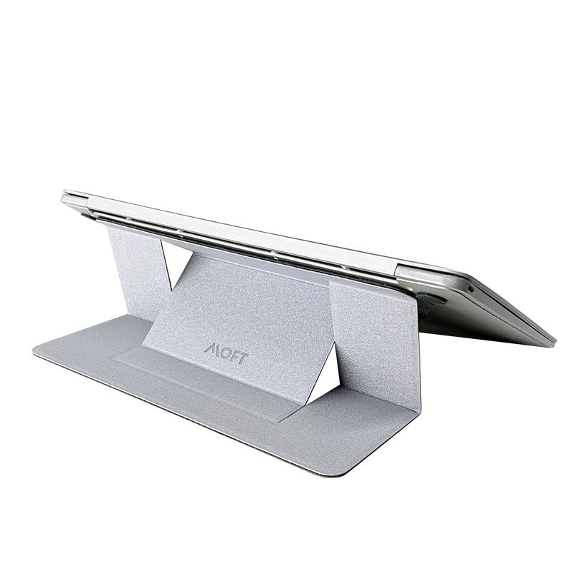 Invisible folding portable desktop Holder