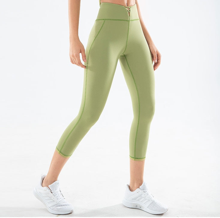 Spring and summer yoga tights
