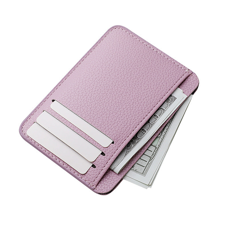 Multi Slot Card Holder Wallet