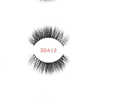 Soft natural high-grade false eyelashes