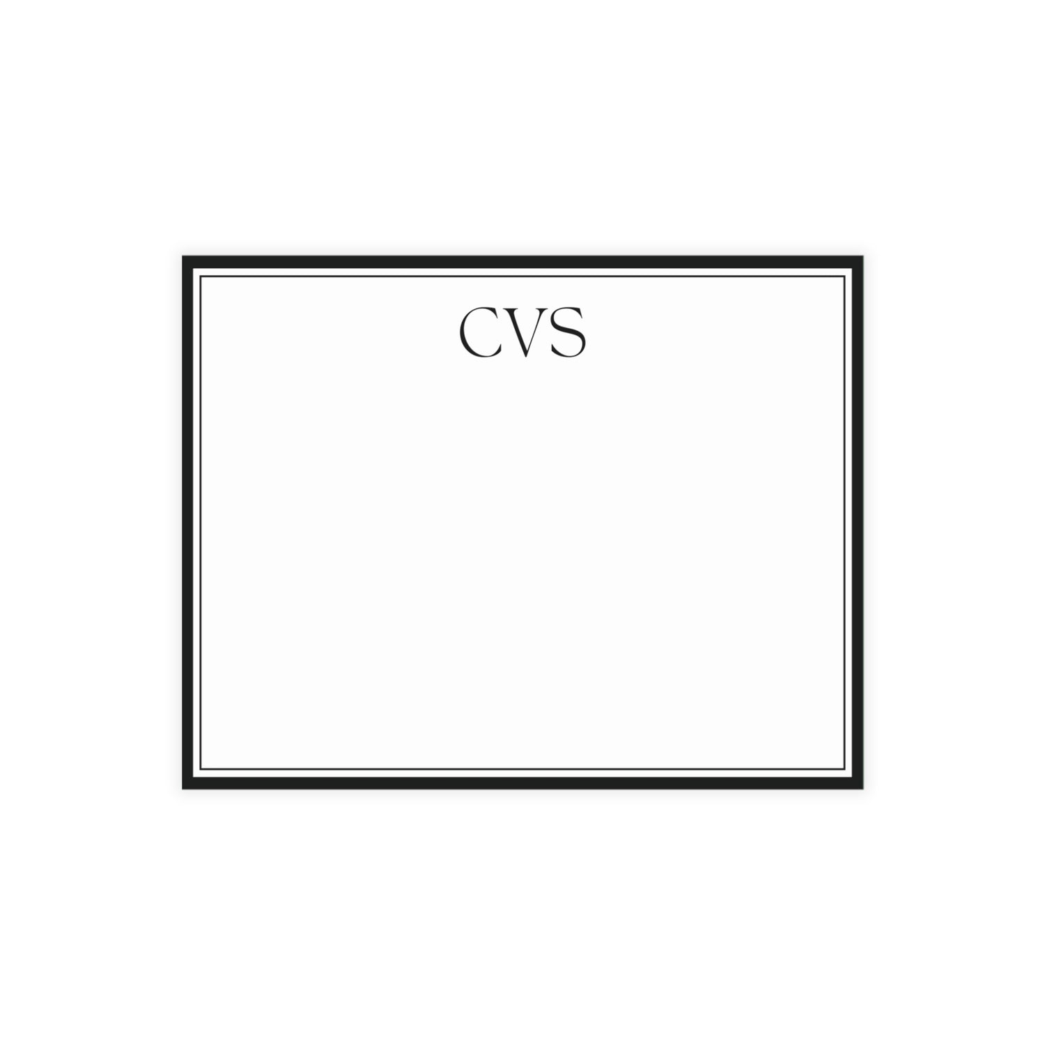 Stationary Set - Formal Border Postcard Bundles (Envelopes Included)