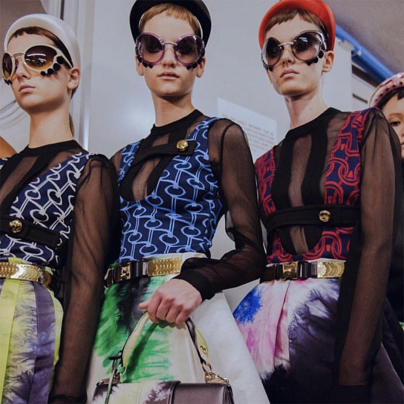 Velvet Headband Paris Catwalk Trend