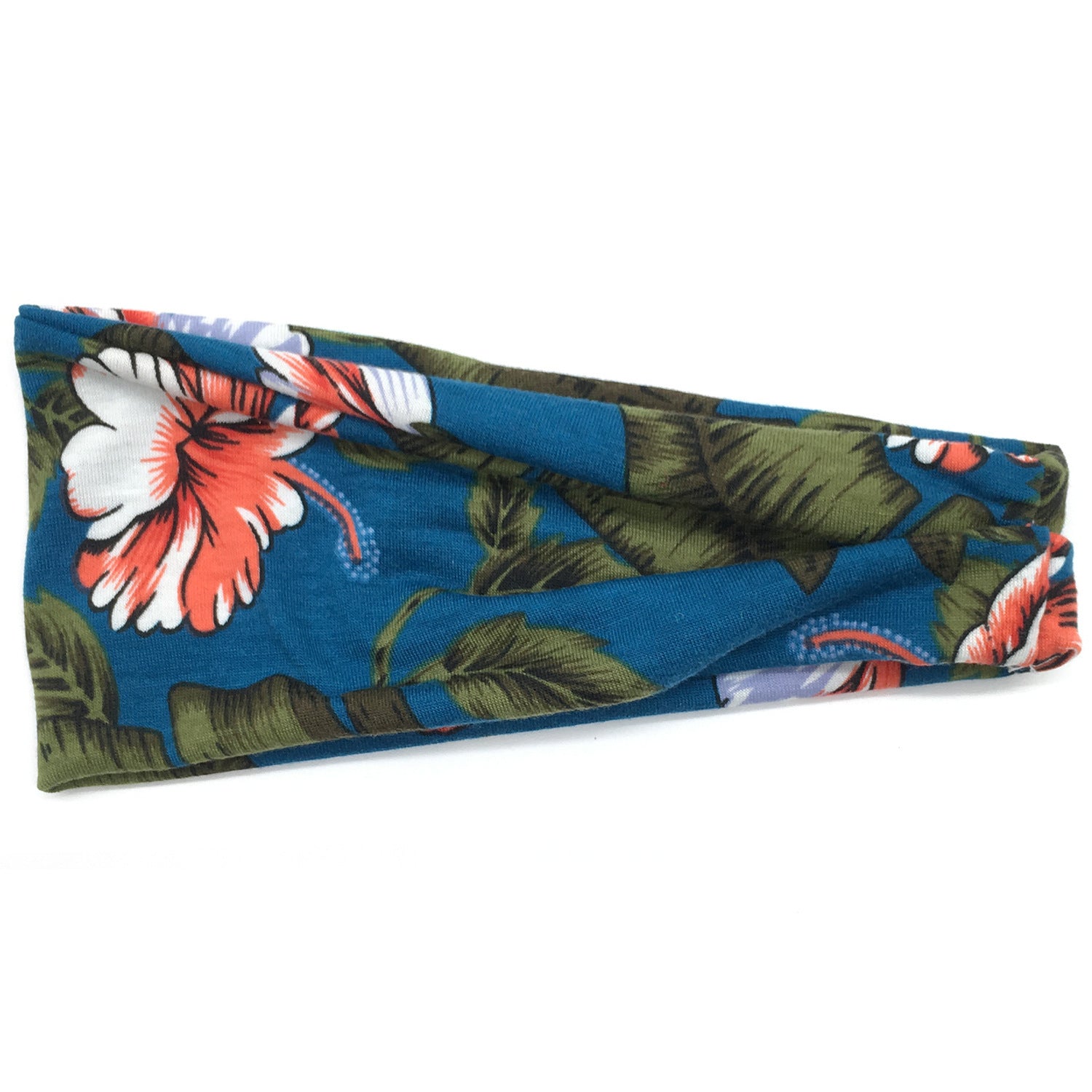 Printed sports headband yoga headband