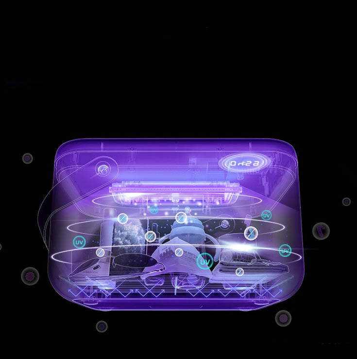 UV portable anti virus box