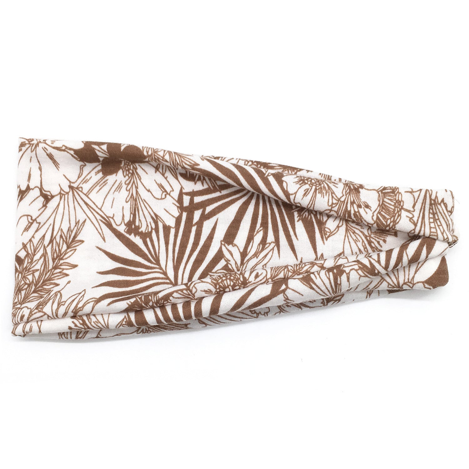 Printed sports headband yoga headband
