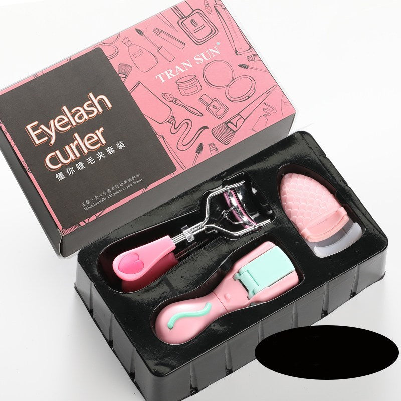 Portable mini eyelash curler