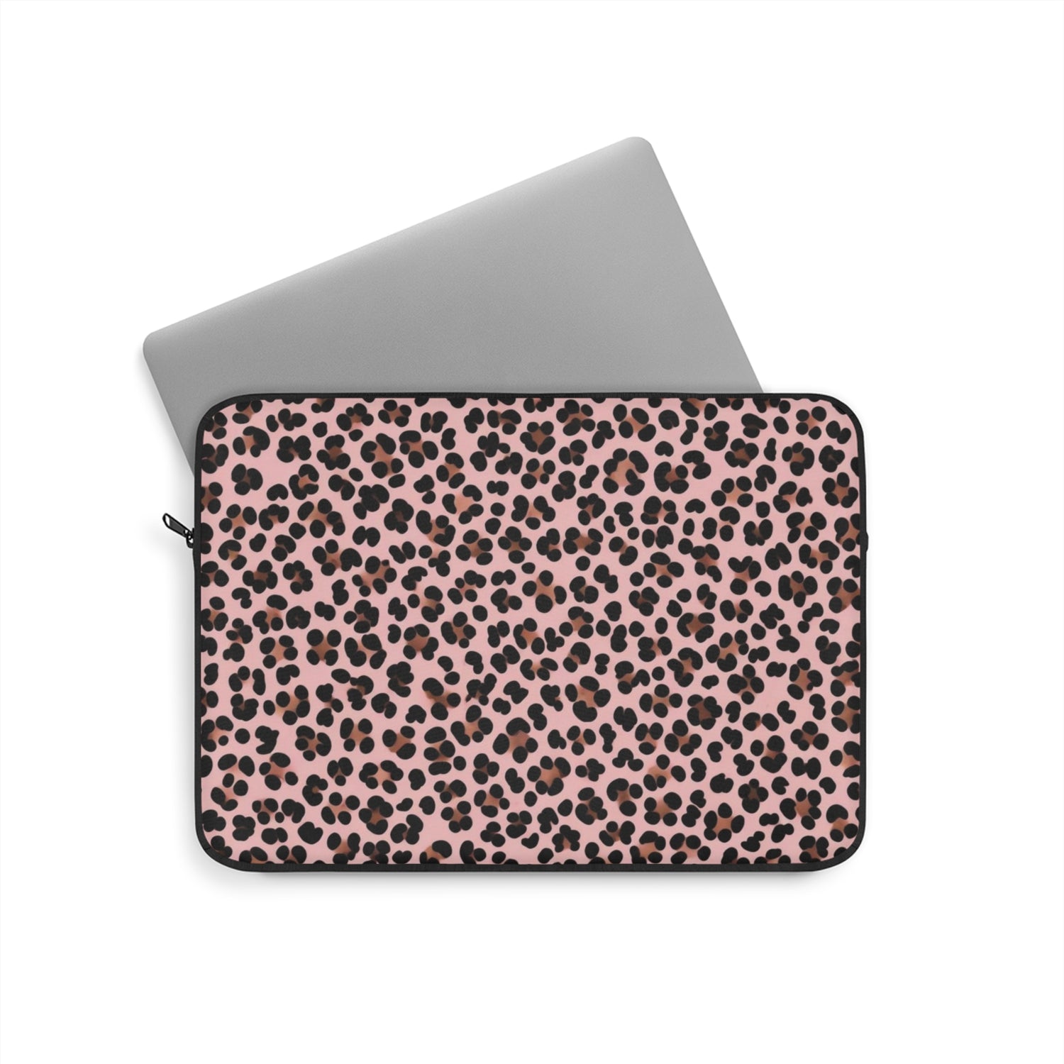 Pink Leopard Laptop Sleeve