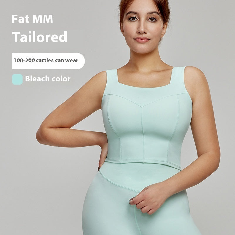 Women's Fashion Personality Plus Size Yoga Vest