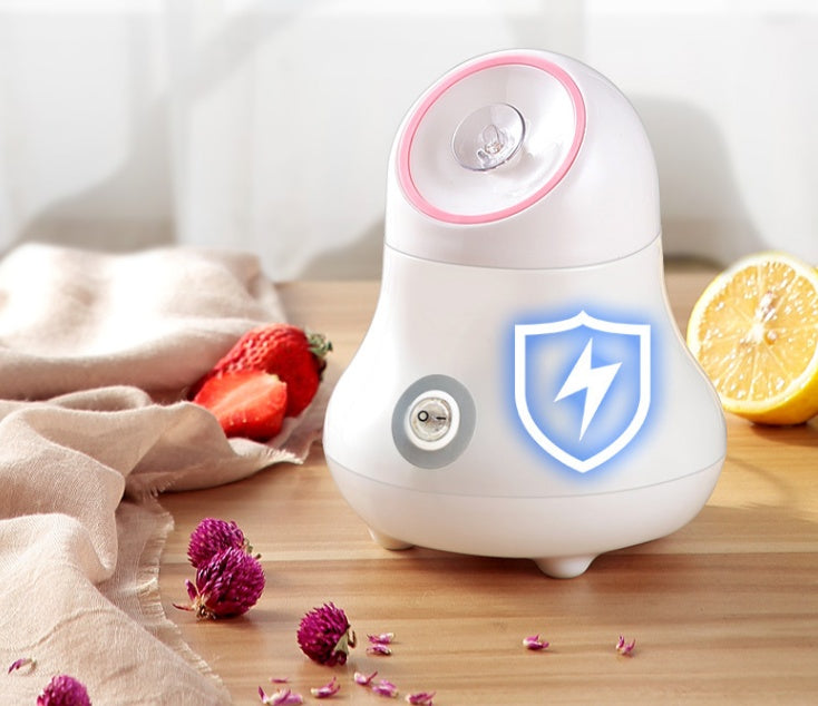 Hot spray water steamer