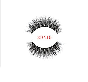 Soft natural high-grade false eyelashes