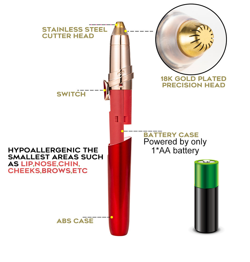 Multi-Function Eyebrow Trimmer