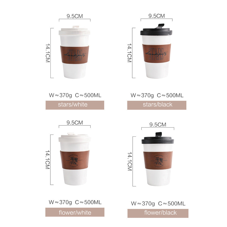 Creative portable water cup