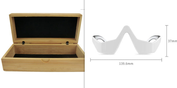 3D Eye Beauty Device Micro-Current Pulse Eye Relax Reduce Wrinkles and Dark Circle Remove Eye Bags Massager Beauty Tool