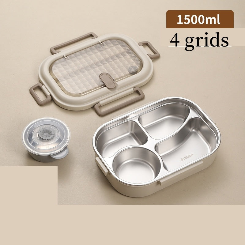 304 Insulated Lunch Box Can Enter Microwave Bento Box
