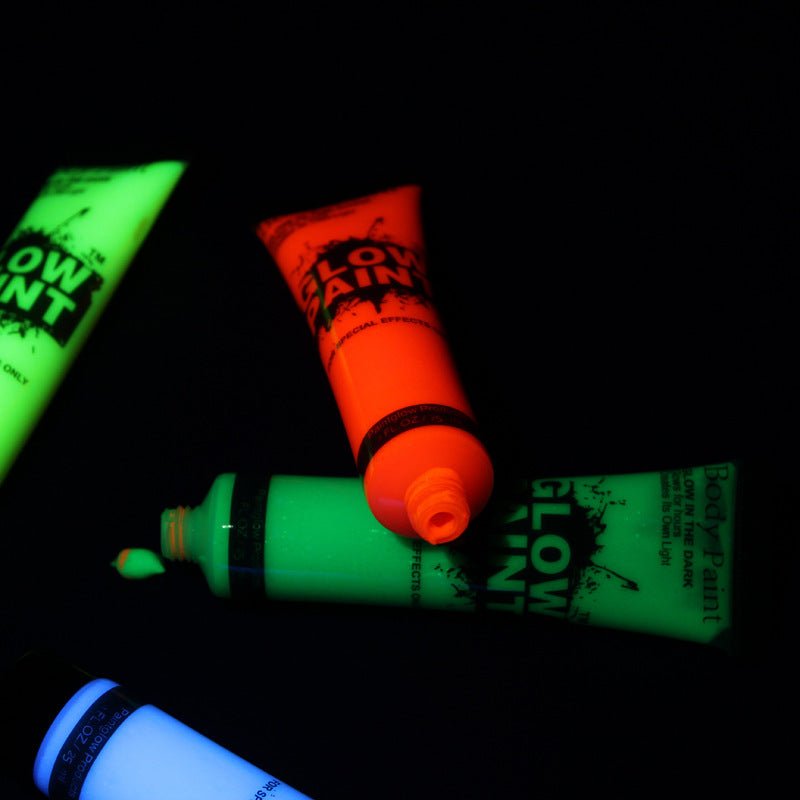 Non Toxic Glow In the Dark Body Paint Environmentally Friendly