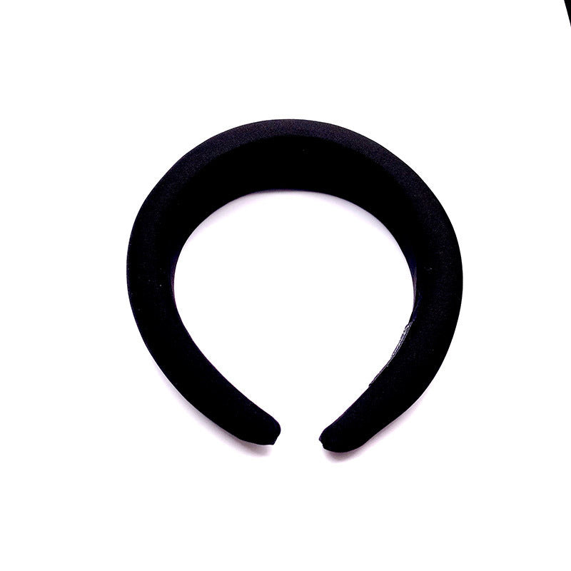 Velvet Headband Paris Catwalk Trend