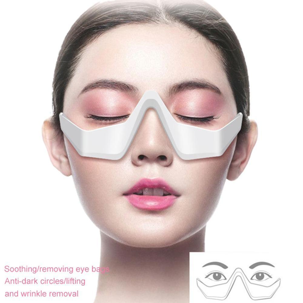3D Eye Beauty Device Micro-Current Pulse Eye Relax Reduce Wrinkles and Dark Circle Remove Eye Bags Massager Beauty Tool