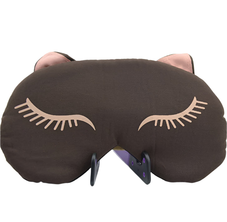 Cute Cat Sleep Mask Hot & Cold Eye Compress