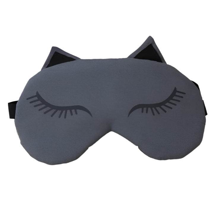 Cute Cat Sleep Mask Hot & Cold Eye Compress
