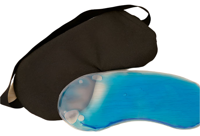 Cute Cat Sleep Mask Hot & Cold Eye Compress