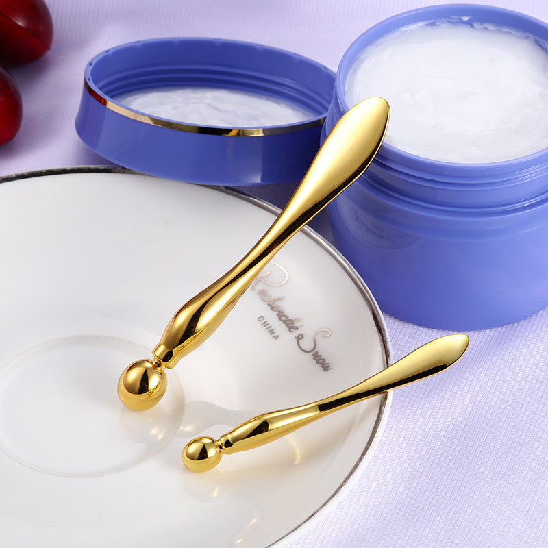 Zinc Alloy Eye Cream Facial Mask Spoon Beauty Stick