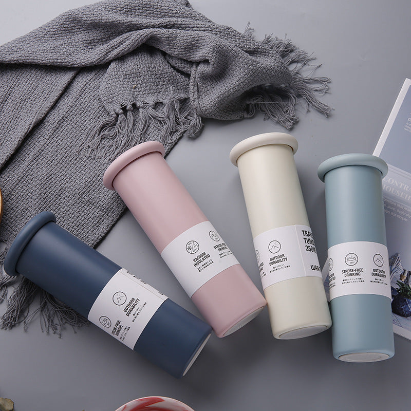 Mushroom head water cup thermos