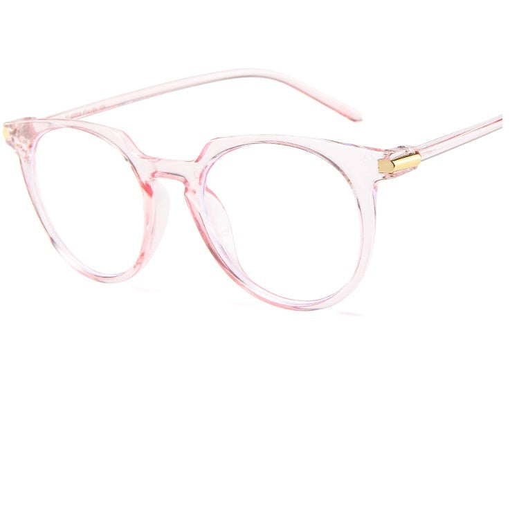 Fashion Flat Mirror RETRO Art Eyeglass Frame