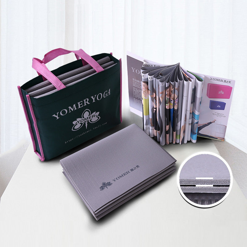 Illustrated Yoga Positions Yoga Mat