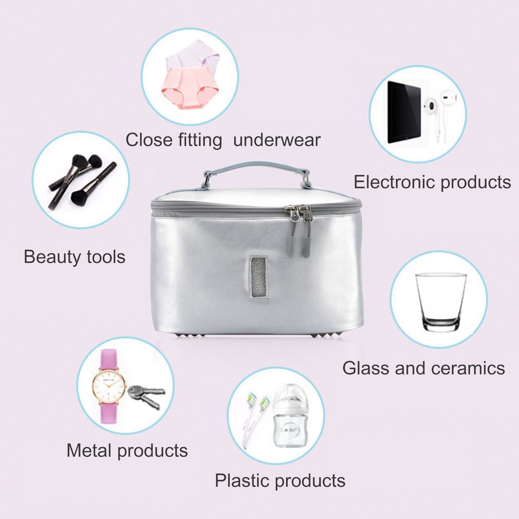 Portable UVC Ultraviolet Disinfection Bag