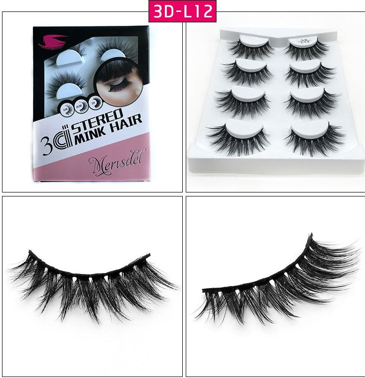 3D False Eyelashes Depth Drama Dimension