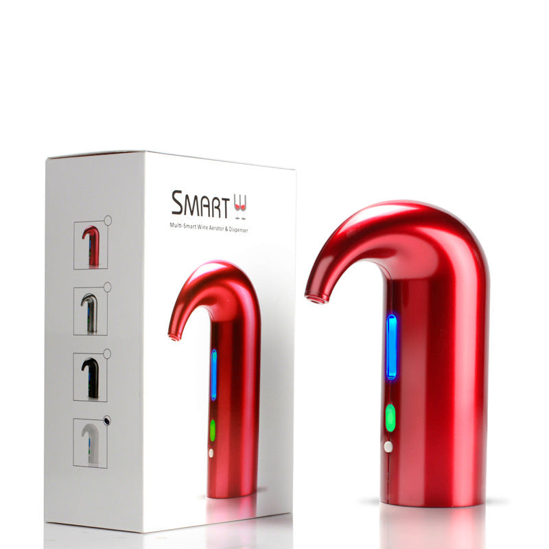 Portable Automatic Wine Spout Smart Wine Decanter
