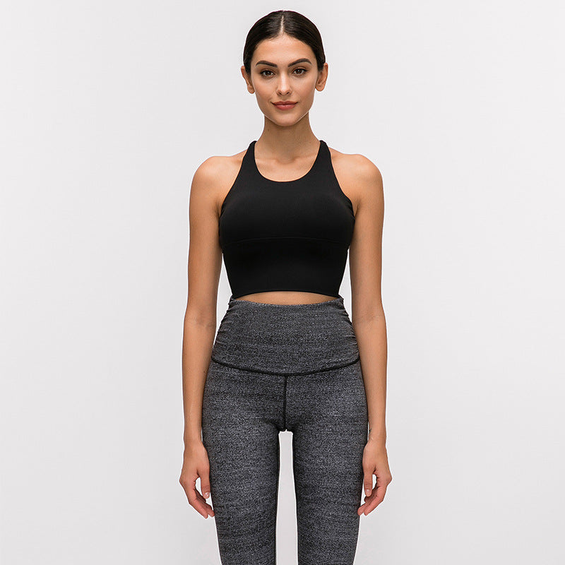 Cross Back Yoga Top