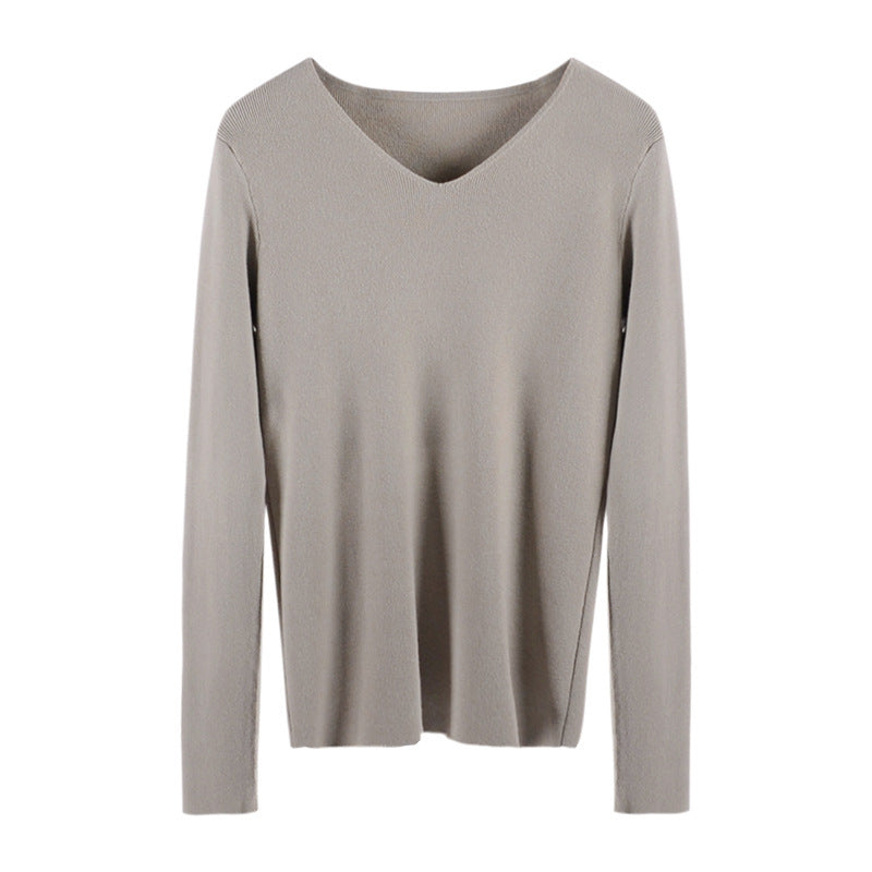 chic casual Autumn Winter Basic Sweater