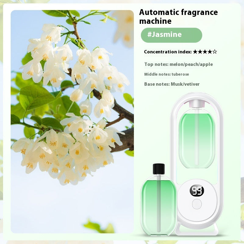 Digital Display Aroma Diffuser Automatic Fragrance