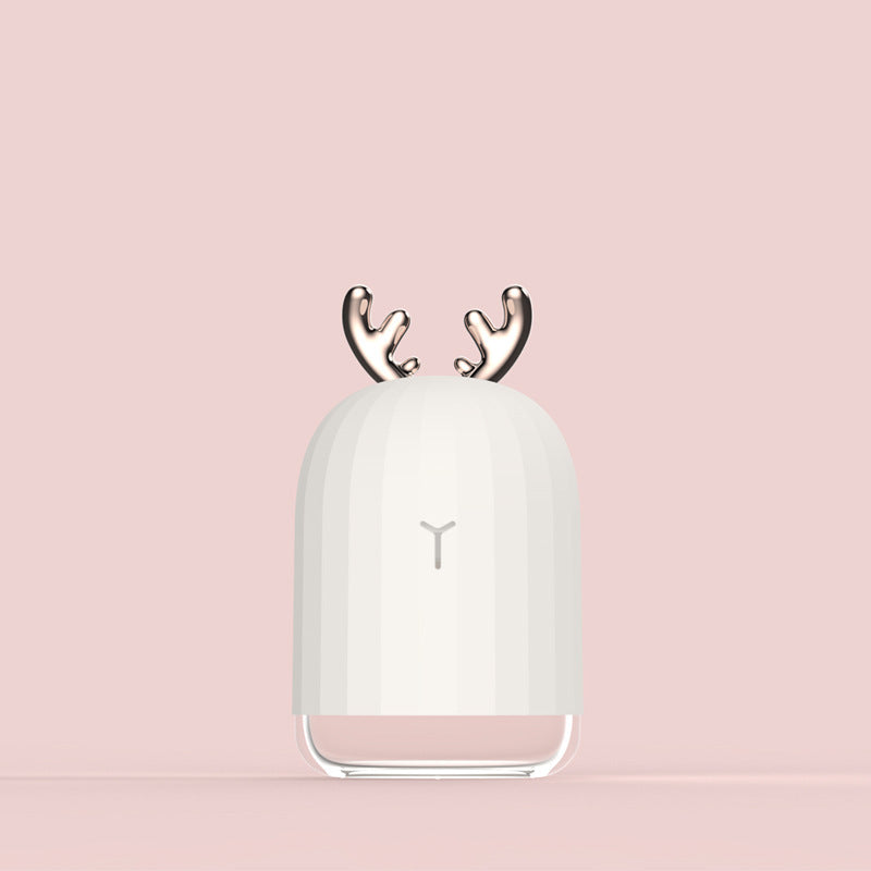 Mini Portable Deer Antler Humidifier