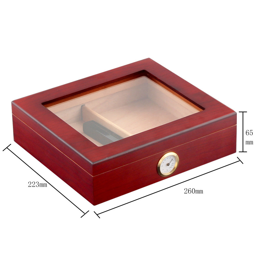 Portable Cedar Wood Humidor