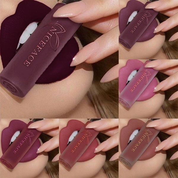 Matte Texture Lip Gloss