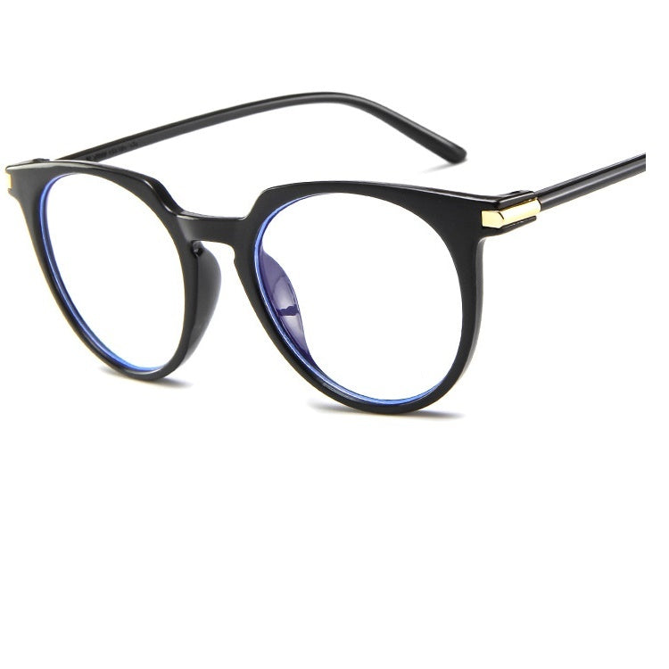 Fashion Flat Mirror RETRO Art Eyeglass Frame
