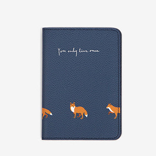 Graphic Print Passport Holder