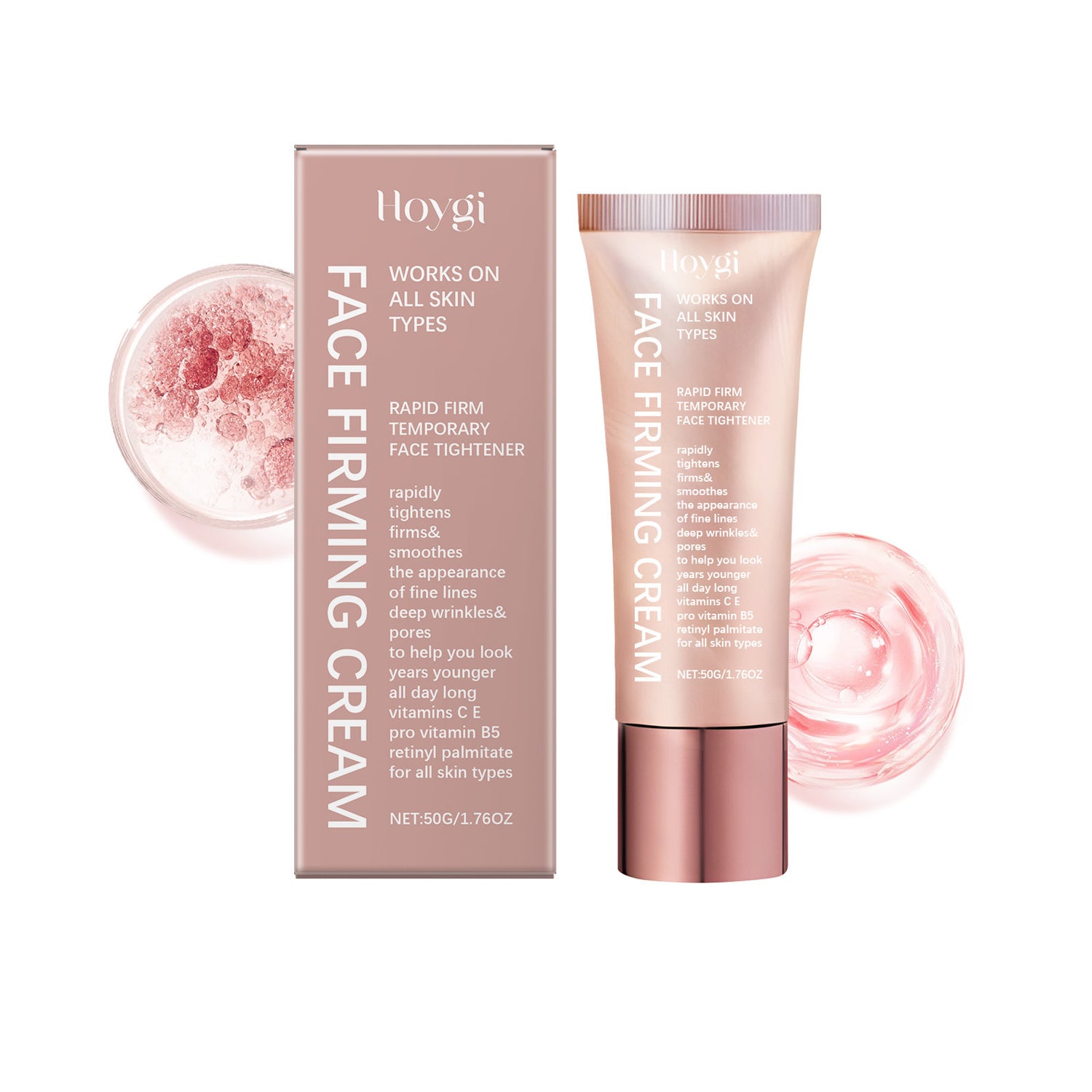 Massage Moisturizing Care Cream Daily