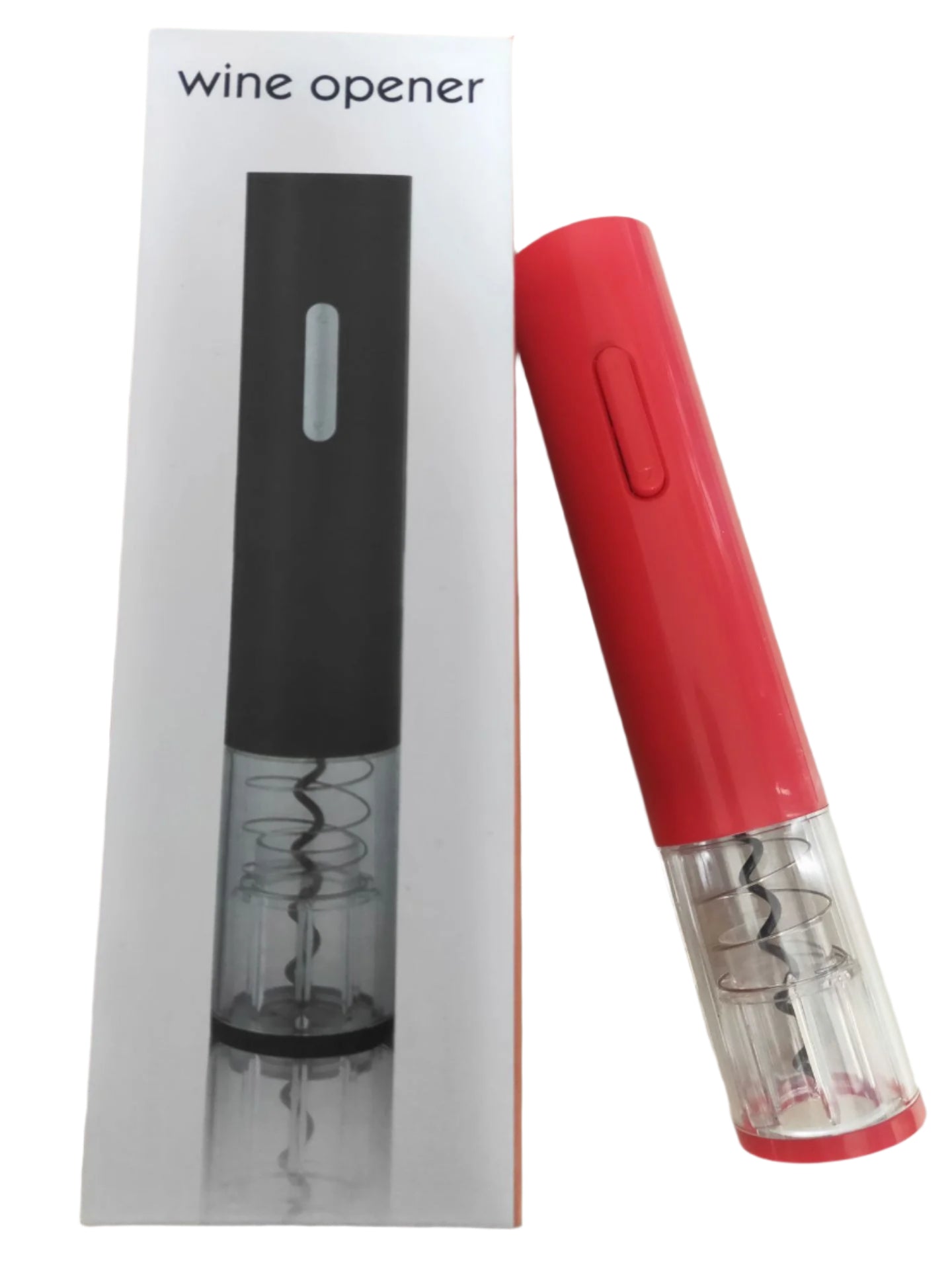 Automatic Corkscrew Wine Bottle Opener and Foil Cutter Kit