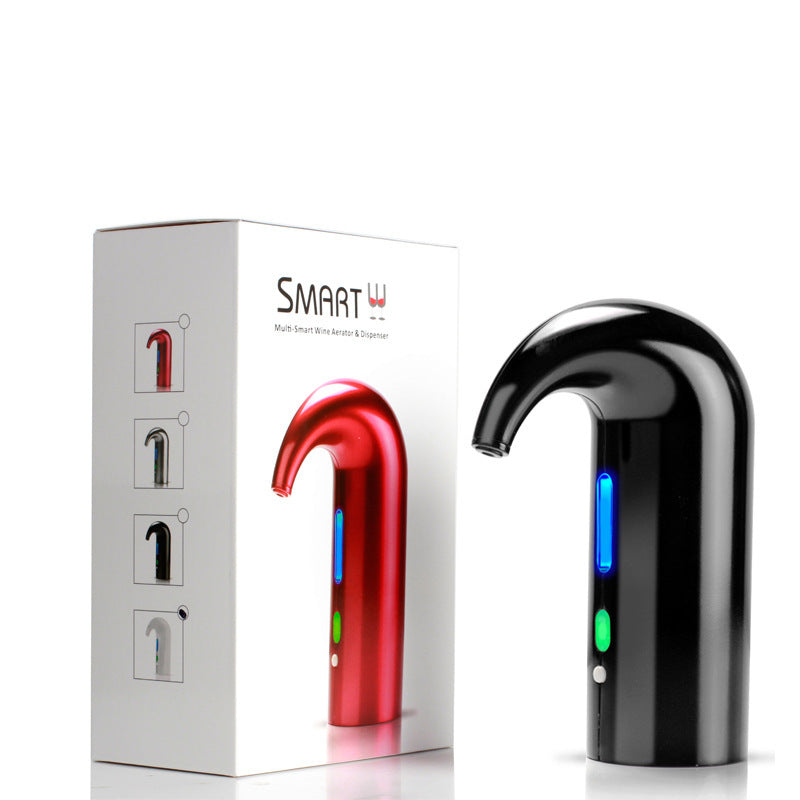 Portable Automatic Wine Spout Smart Wine Decanter