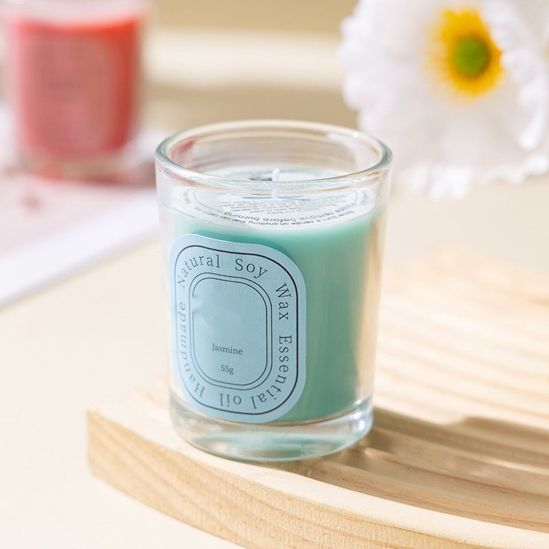 Dopamine Color Glass Aromatherapy Candle