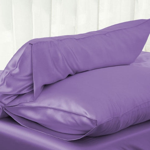Pure Satin Silk Soft Pillowcase Cover
