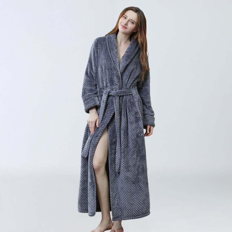 Plush Velvet Robe